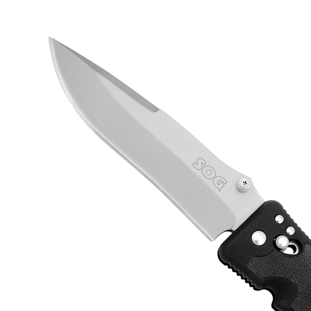 SOG Spec Elite II Folding Knife SE18 - Bead Blasted 5